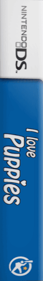 I Love Puppies - Box - Spine (North America) - 134x875