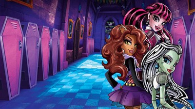 Monster High: New Ghoul in School - Fanart - Background (World) - 1920x1080