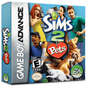 The Sims 2: Pets - Box - 3D (North America) - 1016x998