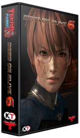 Dead or Alive 6 - Box - 3D (World) - 489x846