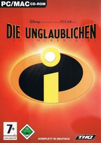 The Incredibles - Box - Front (Germany) - 567x800