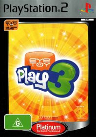 EyeToy: Play 3 - Box - Front (Oceania) - 561x800