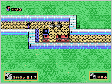 MazezaM Challenge - Screenshot - Gameplay (World) - 256x192