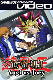 Game Boy Advance Video: Yu-Gi-Oh!: Yugi vs. Joey - Box - Front - Reconstructed (North America) - 600x900