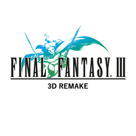 Final Fantasy III (3D Remake) - Square (World) - 1377x1377