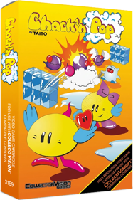 Chack'n Pop - Box - 3D (North America) - 439x659