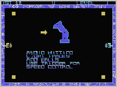 Light Grid Racing - Screenshot - Gameplay (World) - 256x192