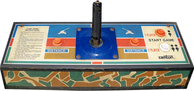 D-Day (Olympia) - Arcade - Control Panel (United States) - 1522x717