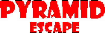 Pyramid Escape - Clear Logo (Europe) - 282x89