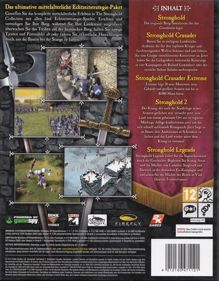 The Stronghold Collection - Box - Back (Germany) - 624x800