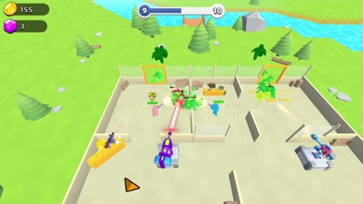 Zombie Defense - Screenshot - Gameplay (World) - 1280x720