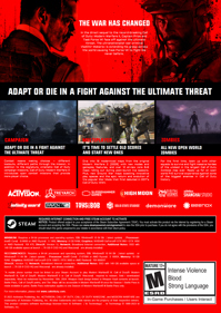Call of Duty: Modern Warfare III - Box - Back (World) - 1063x1500