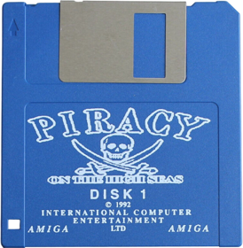 Piracy on the High Seas - Disc (Europe) - 602x616