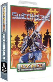 Switchblade II - Box - 3D (World) - 439x684