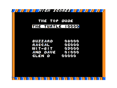 Kung-Fu Dude - Screenshot - High Scores (North America) - 800x600