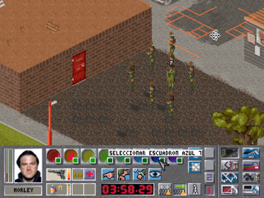 Deadline (1996) - Screenshot - Gameplay (Spain) - 1600x1200