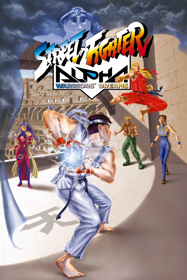 Street Fighter Alpha: Warriors' Dreams - Poster (World) - 1000x1500