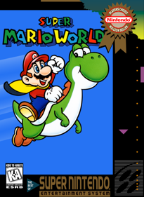 Super Mario World - Fanart - Box - Front (North America) - 1534x2100
