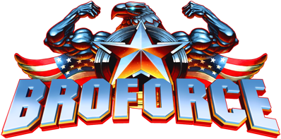 Broforce - Clear Logo (World) - 2770x1370