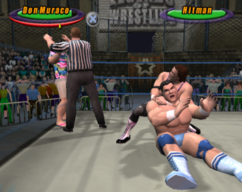 Legends of Wrestling - Screenshot - Gameplay (World) - 640x508