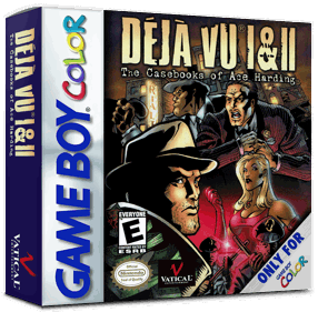 Déjà Vu I & II: The Casebooks of Ace Harding - Box - 3D (North America) - 1016x998