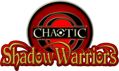 Chaotic: Shadow Warriors - Clear Logo (World) - 500x298