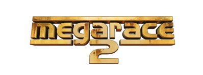 MegaRace 2 - Clear Logo (United States) - 3390x1260