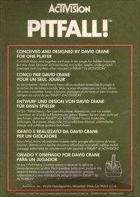 Pitfall! - Box - Back (Europe) - 1164x1633