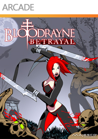 BloodRayne: Betrayal - Box - Front (World) - 899x1276