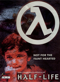 Half-Life - Advertisement Flyer - Front (United Kingdom) - 1200x1650