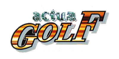 VR Golf '97 - Clear Logo (Japan) - 600x300