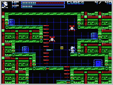 Ghost - Screenshot - Gameplay (World) - 256x192