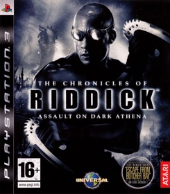 The Chronicles of Riddick: Assault on Dark Athena - Box - Front (Europe) - 944x1080