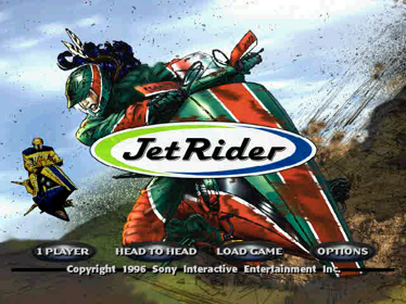 Jet Moto - Screenshot - Game Title (Europe) - 640x480