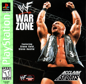 WWF War Zone - Box - Front (North America) - 1000x974