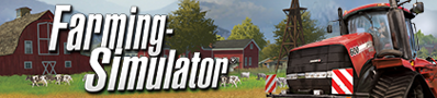 Farming Simulator - Banner (World) - 420x95