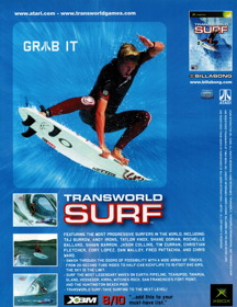 TransWorld Surf - Advertisement Flyer - Front (United Kingdom) - 2465x3200