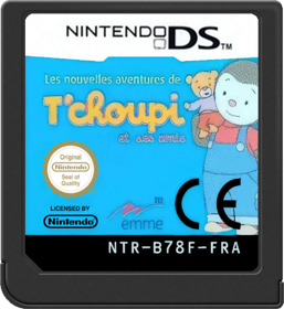Les Nouvelles Aventures de T'choupi et ses Amis - Cart - Front (France) - 517x564