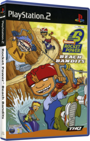 Rocket Power: Beach Bandits - Box - 3D (Europe) - 558x871