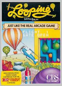Looping - Box - Front (United Kingdom) - 855x1187