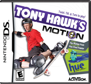 Tony Hawk's Motion - Box - Front - Reconstructed (North America) - 774x708