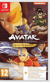 Avatar: The Last Airbender: Quest For Balance - Box - Front - Reconstructed (Europe) - 917x1500