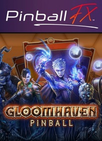 Gloomhaven Pinball - Fanart - Box - Front (World) - 560x771
