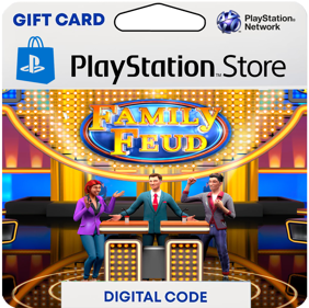 Family Feud - Fanart - Disc (World) - 990x985