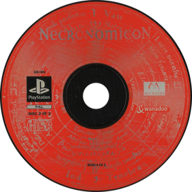 Necronomicon: The Dawning of Darkness - Disc (Italy) - 1000x1000