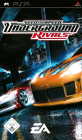 Need for Speed: Underground Rivals - Box - Front (Germany) - 2309x3937