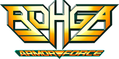 Rohga Armor Force - Clear Logo (World) - 1200x591