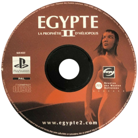 Egypt II: The Heliopolis Prophecy - Disc (France) - 600x600