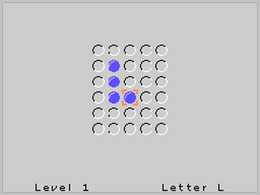 Pegged - Screenshot - Gameplay (World) - 256x192