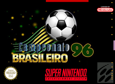 Futebol Brasileiro '96 - Box - Front (United States) - 2100x1534